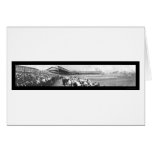 Baseball Chicago Pitt Photo 1908 Greeting Card