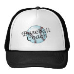 Baseball Coach Mesh Hat