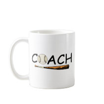 Baseball Coach Mugs
