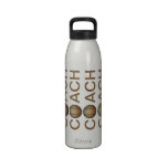 Baseball Coach water bottles
