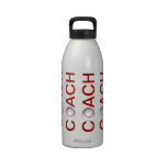 Baseball Coach water bottles