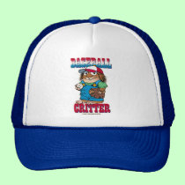 Baseball Critter Hat hats