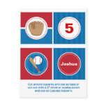 Baseball Cupcake Toppers or Tags