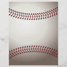 Baseball Custom Flyer