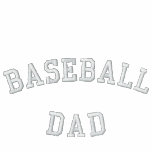 BASEBALL DAD Embroidered Track Jacket