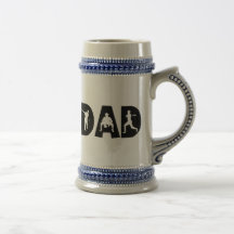 Baseball Dad Father's Day Mugs