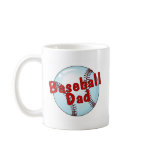 Baseball Dad Coffee Mug