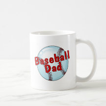 Baseball Dad Mugs