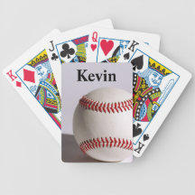 Baseball Deck Of Cards