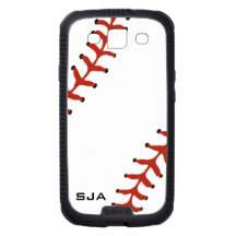 Baseball Design Smartphone Case Galaxy SIII Cover