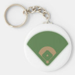 Baseball Diamond: Keychain