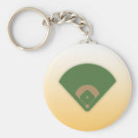 Baseball Diamond: Keychain