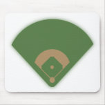 Baseball Diamond: Mouse Pad