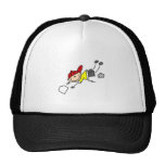 Baseball Diving Into Plate Hat