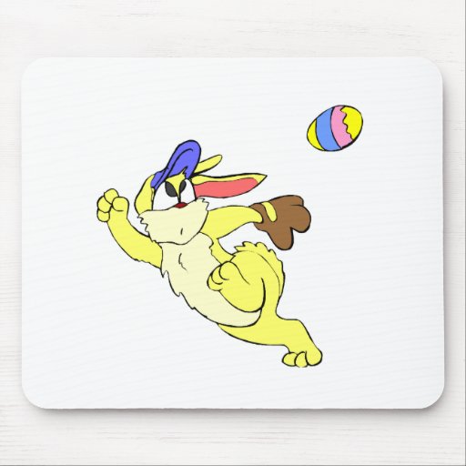 Baseball Easter Mousepad