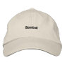 Baseball Embroidered Cap Stone Baseball Cap