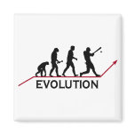 Baseball Evolution Magnet