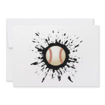 Baseball Explosion Announcement