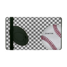 Baseball Fan iPad Case with Stand