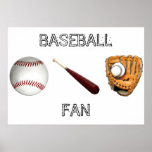Baseball Fan Print