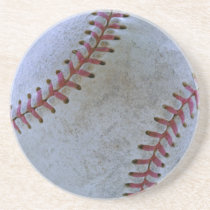 Baseball Fan-tastic_Battered Ball beverage buddy Beverage Coasters