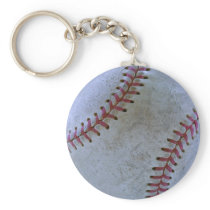 Baseball Fan-tastic_Battered Ball Key Chains