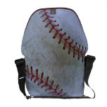 Baseball Fan-tastic_battered ball roadtrip ready Messenger Bags