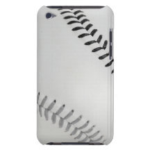 Baseball Fan-tastic_Color Laces_gy_bk iPod Case-Mate Case
