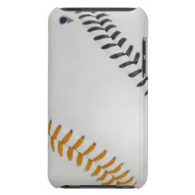 Baseball Fan-tastic_Color Laces_og_bk iPod Touch Cases