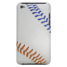 Baseball Fan-tastic_Color Laces_og_bl iPod Touch Case-Mate Case