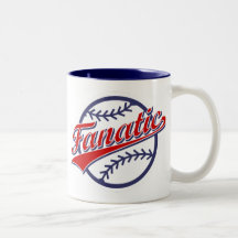 Baseball Fanatic Mug