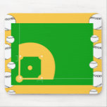 Baseball Field Mousepad