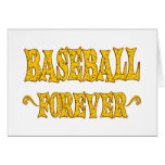 Baseball Forever Greeting Cards