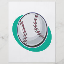 Baseball Full Colour Flyer