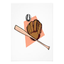 Baseball Gear Custom Invite