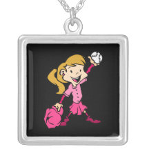 Baseball Girl.png Pendants