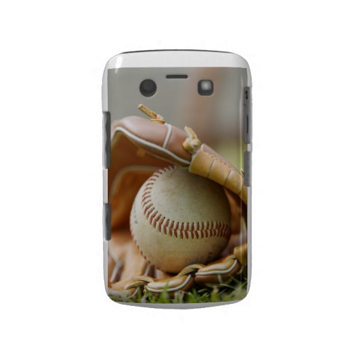 Baseball Glove and Ball Blackberry Bold Cover