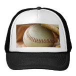 Baseball Glove and Ball Trucker Hats