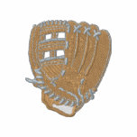 Baseball Glove Embroidered Hoodie