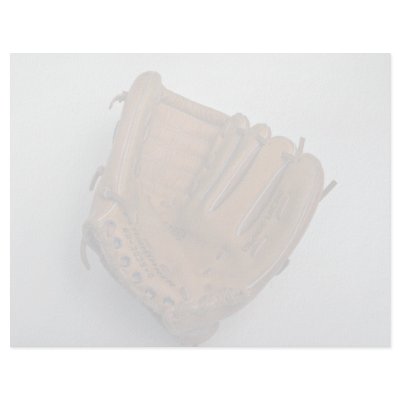 Baseball glove personalized letterhead by inspirelove