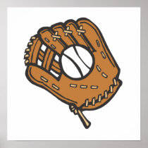 Baseball & Glove