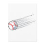 Baseball Graphic T Shirts Custom Baseball Graphic Post Cards