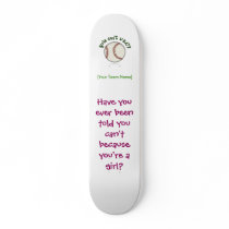 Baseball-Green Skateboard