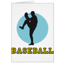 Baseball Grußkarten