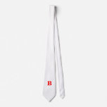 Baseball in Boston Tie