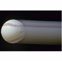 Baseball in motion cut outs