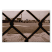 Baseball in the Bronx Art Photo