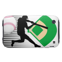 Baseball iPhone 3 Case-Mate Case