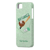 Baseball - iPhone 5 Barely There Universal Case casemate cases
