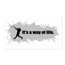 Baseball  Is a Way of Life